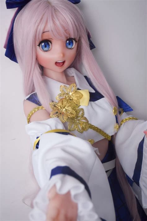 ElsaBabe 90 102 Cm Platinum Silicone Sex Doll Mishima Chika Realistic Sex Dolls Store The