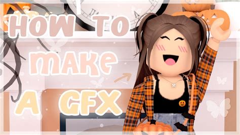 How To Make A Roblox Gfx For Beginners Lovelyjules Youtube