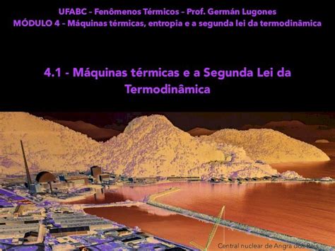 PDF 4 1 Máquinas térmicas e a Segunda Lei da Termodinâmica 2020