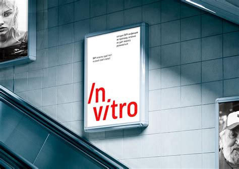 Invitro Rebranding on Behance