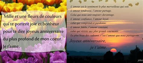 Pourquoi Un Po Me Sur Les Anniversaires Est Il Une C L Bration De La