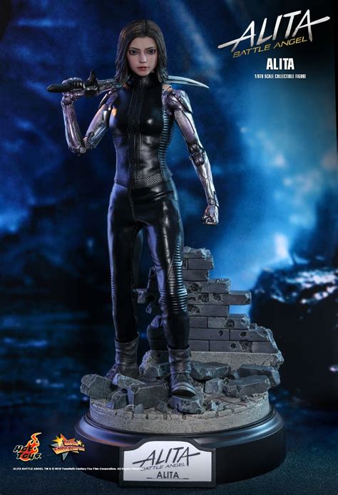 Toyhaven Check Out Hot Toys Th Scale Alita Battle Angel Inch Collectible Figure Preview