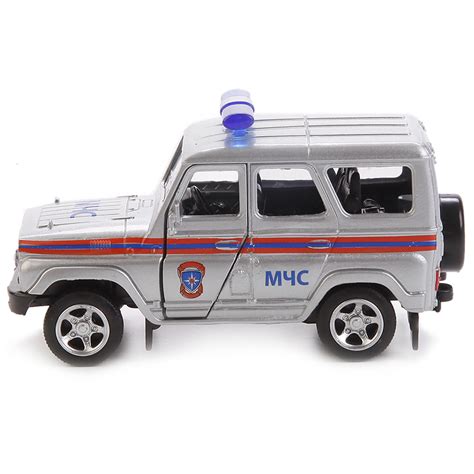 Машина "Технопарк" Уаз Hunter Мчс металлическая инерционная ...