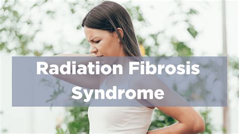 Radiation Fibrosis Syndrome Treatment Nyc — Femfirsthealth