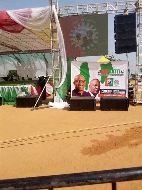 Labour Party Presidential Campaign About To Kick Off In Lafia Nasarawa