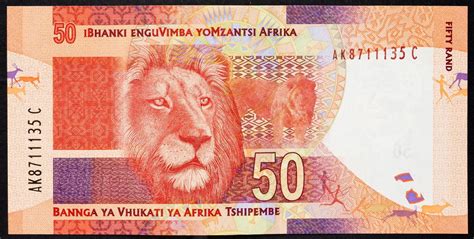 50 Rand Without Omron Rings South Africa Numista