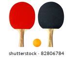 image  table tennis bats   ball freebiephotography