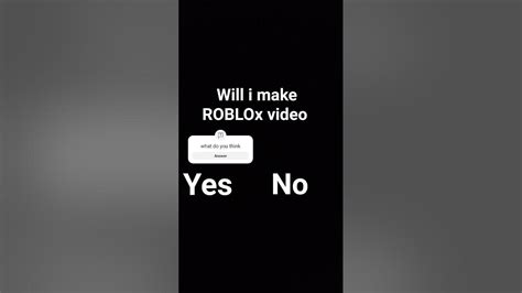 Will I Make Roblox Video Youtube