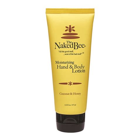 Naked Bee Coconut Honey Hand Body Lotion 2 25 Oz