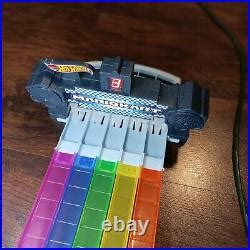Car Track Set Hot Wheels Nintendo Mario Kart Rainbow Road Raceway Race Track Set With Racers