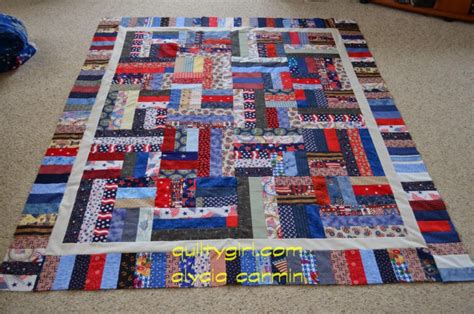 2 1 2 Inch Strip Quilt Block Pattern