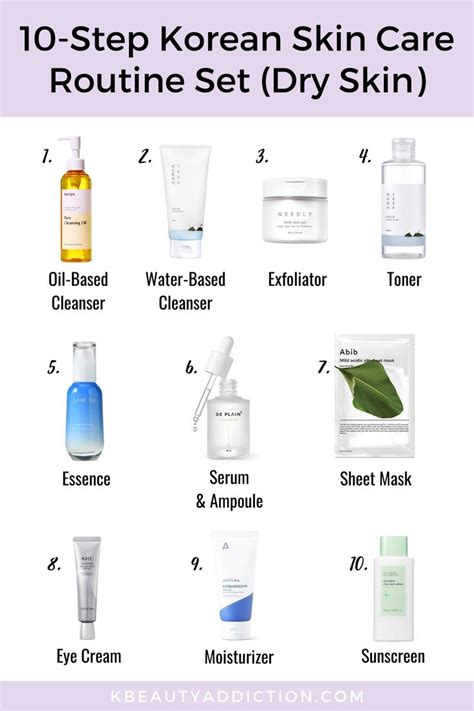 Promotion Korean Skincare Routine For Combination Skin Advice You