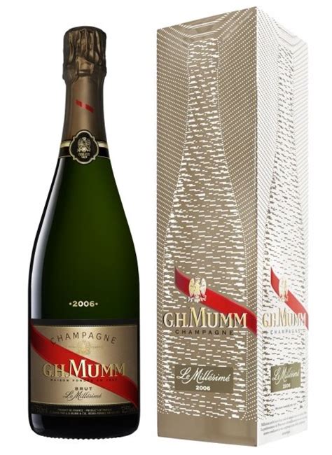 Champagne Mumm Brut Millésime 2006 Bottiglia 75 cl Astuccio