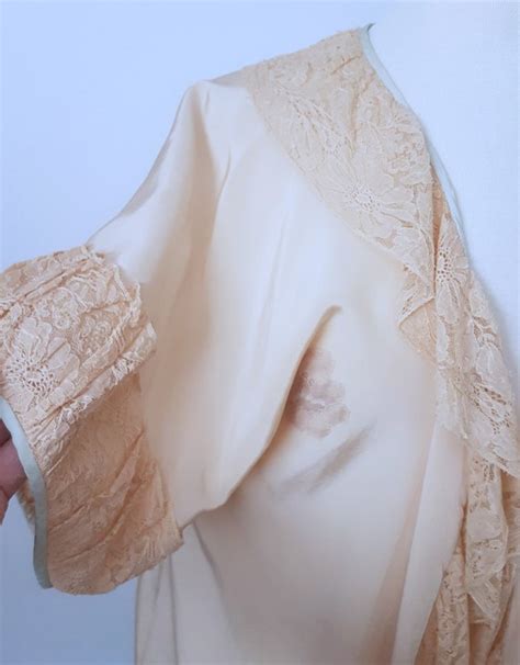 Vintage Lingerie 1930 S 1940 S Bed Jacket Blush Gem