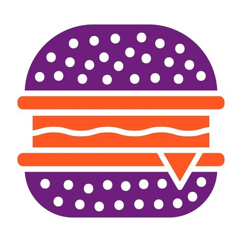 Premium Vector Hamburger Vector Icon Design Illustration