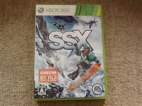 Xbox Ssx Yahoo