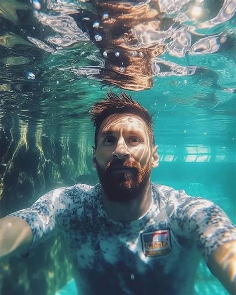 Messi: las imágenes del astro en Miami generadas con IA tras anunciar