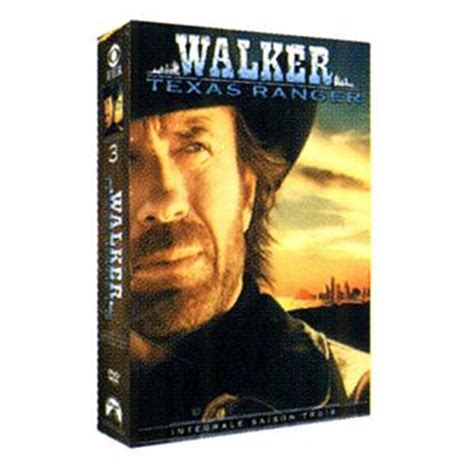 Walker Texas Rangers Coffret intégral de la Saison 3 DVD Zone 2