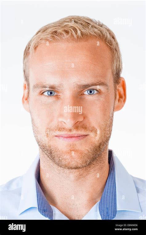 Light Blue Eyes Man