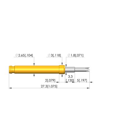 Test Probe GKS-113 214 140 R 0602 Item | INGUN