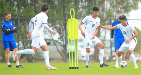 المنتخب الوطني يخوض أولى وحداته التدريبية في البصرة الاتحاد العراقي