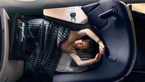 Even though it does not recline, Finnair's new business class seat has ...