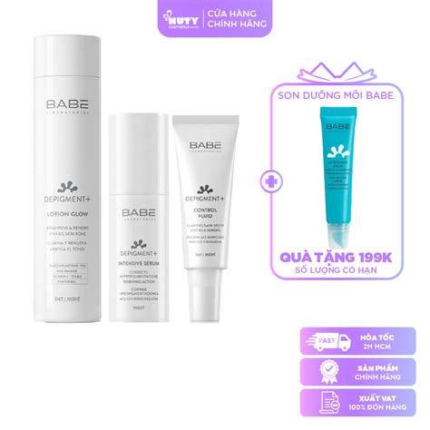 Sản Phẩm Dưỡng Sáng Da Và Làm Mờ Vết Thâm Nám Babe DEPIGMENT Shopee Việt Nam