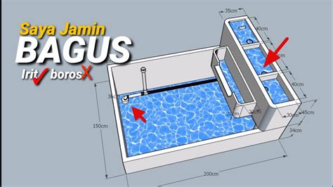 Membuat Kolam Minimalis Dengan Chamber Di Atas Part Ii Youtube