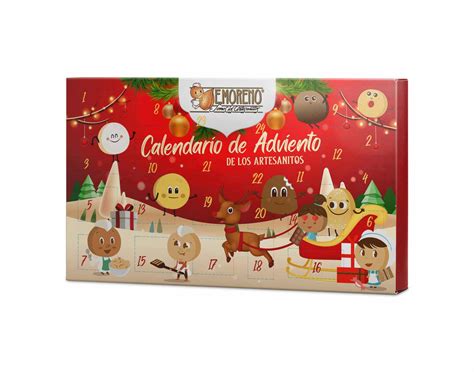 Calendario De Adviento De Los Artesanitos Marcaestepa
