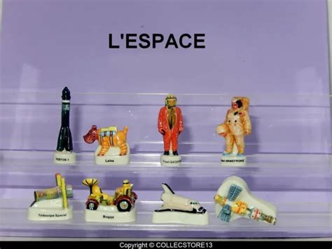 Serie Complete De Feves L Espace Eur Picclick Fr