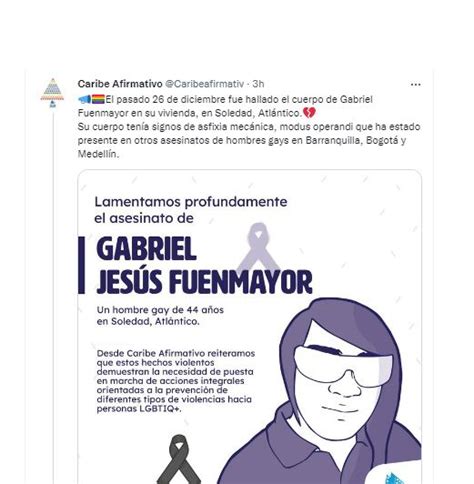 Registran nuevo caso de homicidio de un hombre gay esta vez en Soledad Atlántico Infobae