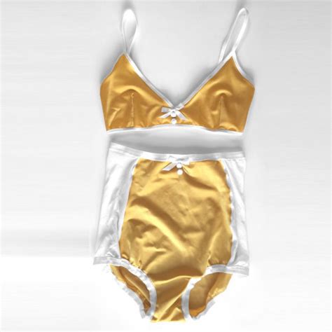 Handmade Lingerie By Marriedandbright On Etsy So