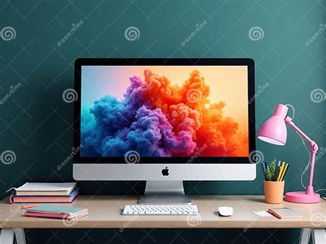 hyper realistic photo   super computer stock illustration