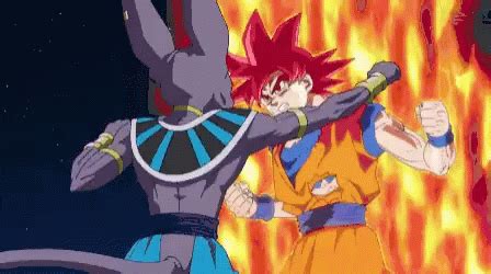 Goku Beerus  Goku Beerus Fight Discover And Share S