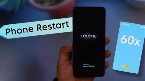 Realme Narzo 60x 5g How To Switch OFF Without Power Button Realme