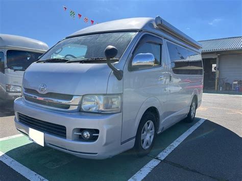 トヨタ ハイエースワゴン ナッツRV ラディッシュワゴン キャンピングカーの中古車グーネット中古車