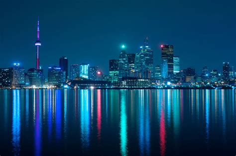 Beautiful high-res skyline of Toronto I found. : wallpapers