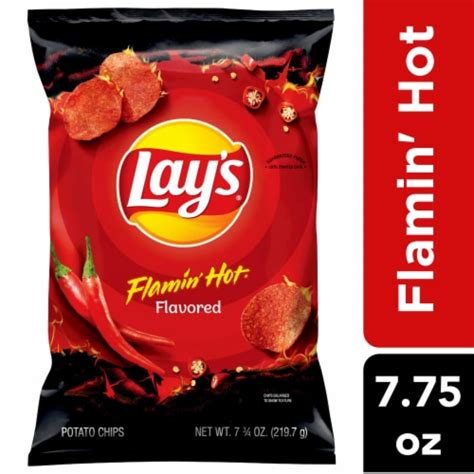 Lay S Flamin Hot Potato Chips 7 75 Oz Frys Food Stores