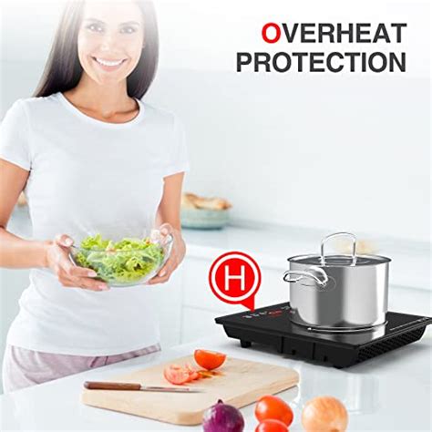Gtkzw Portable Induction Cooktop Single Burner Electric Cooktop V Hot Plates Countertop