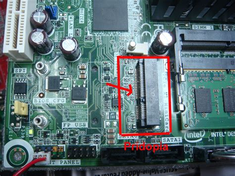 Pridopia -- FAQ -- Intel D525MW Mini PCIe slot modify
