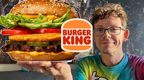 Burger King Cheddar Cheese Lover Mit Orange Chili Bun Im Test Youtube