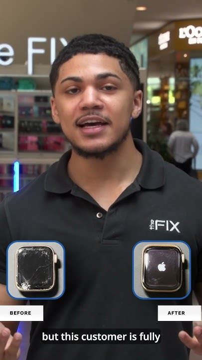 Apple Watch Series 5 Cracked Screen Repair Youtube