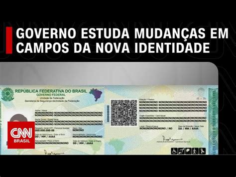 Governo Institui Grupo De Trabalho Para Mudar Campos “sexo” E “nome