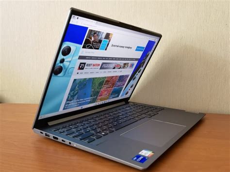 Lenovo ThinkBook 16 G4+ IAP review- Root-Nation.com