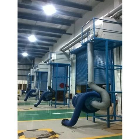 Smoke Extraction System Smoke Dust Collector Manufacturer From Pune