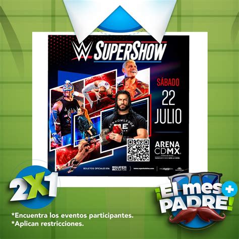 Superboletos on Twitter Aprovecha la promoción 2x1 que tenemos en