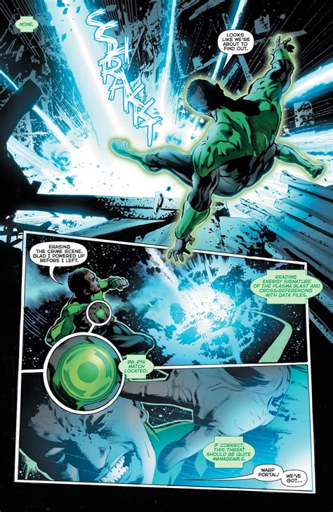 Weird Science Dc Comics Green Lanterns Review