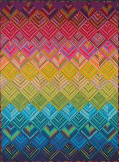 Kaffe Fassett Woven Stripes Quilt Quilt Kits Quilts Bright Quilts