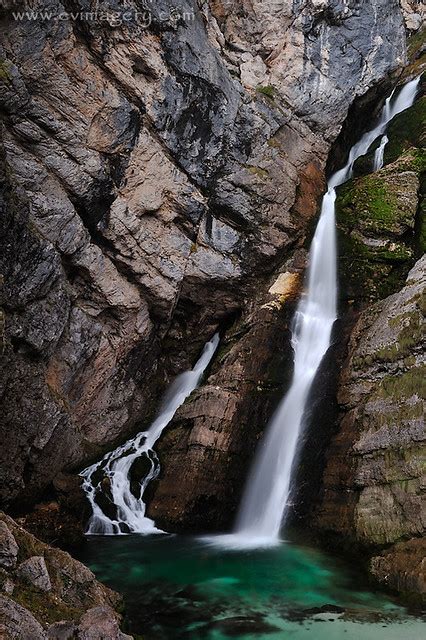 Savica Waterfall Beautiful Savica Waterfall In The Mountai Flickr