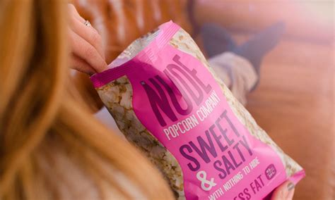 Fluid Ideas The Nude Popcorn Company World Brand Design Society